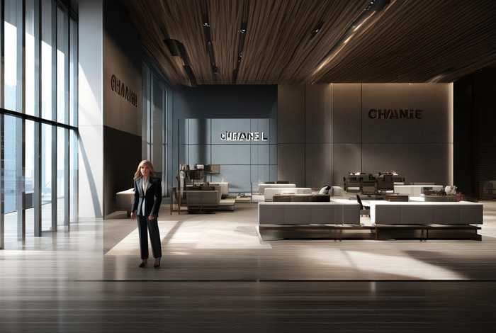 chanel办公室 chanel 上海办公室