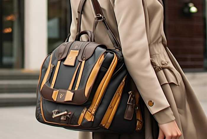 lv 5合一包包，lv5合一包包背法