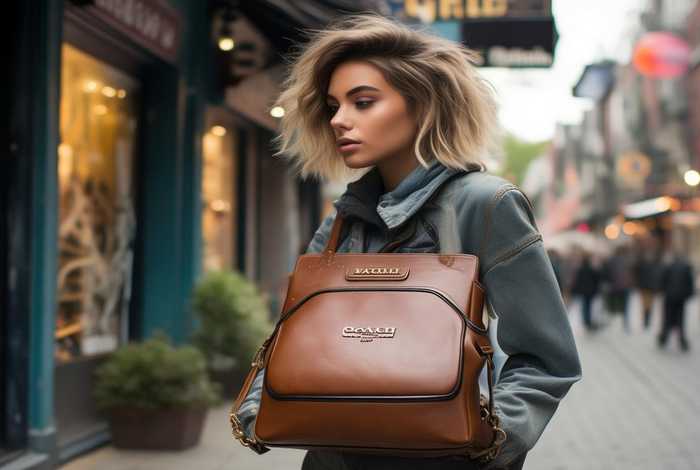 背coach包是不是很没品位 背coach包是不是很没品位的