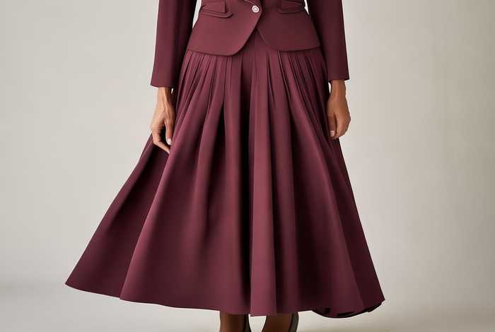 40-50岁女人适合的裙子、适合40岁女人穿的裙子