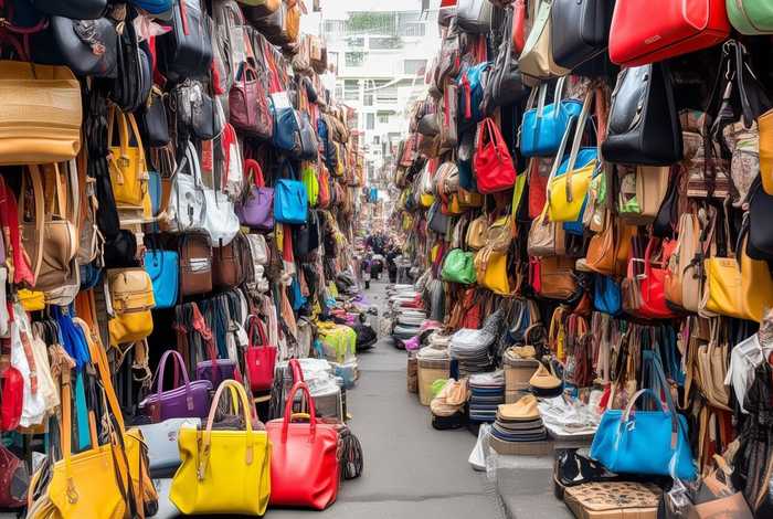 3元包包批发市场；三元里批发包包的市场