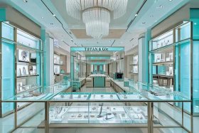 tiffany蒂芙尼武汉实体店；武汉tiffany专柜群光