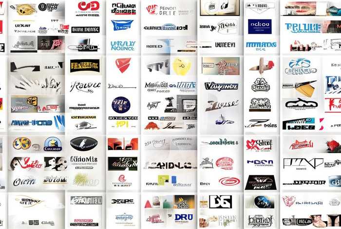 100个服装品牌商标图解；100个服装品牌商标图解图片