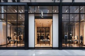 ysl门店照片、ysl门店图片