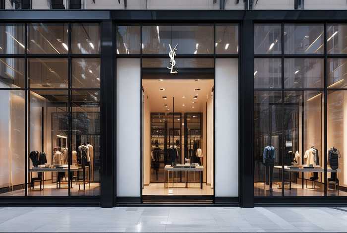 ysl门店照片、ysl门店图片