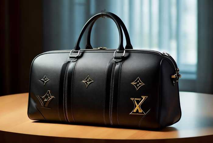 lv目前最火的女款包黑武士、lv黑武士旅行包