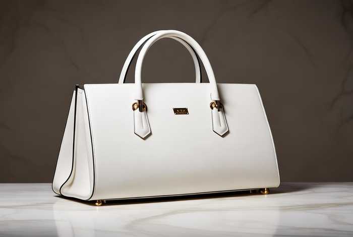包包品牌白色简约高级感；白色包大奢侈品牌