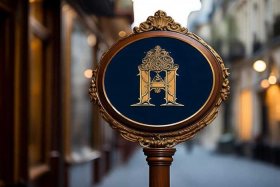 爱马仕logo标牌、爱马仕商标logo