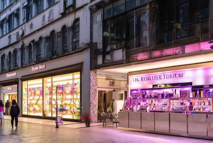 tory burch重庆专柜、charlottetilbury重庆专柜