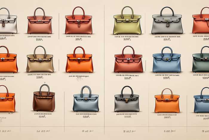 爱马仕包包尺寸大小对照表 爱马仕包包尺寸大小对照表图片