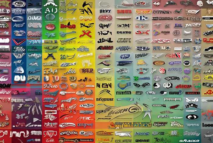 100个运动品牌商标图片、100个运动品牌商标图片大全