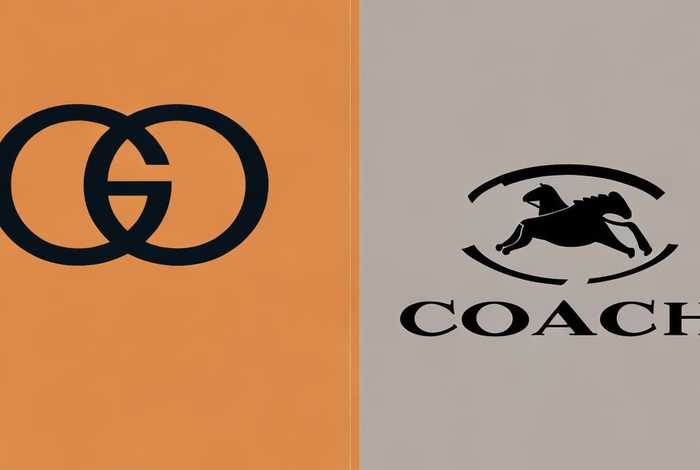 古驰和蔻驰的logo区别；古驰和蔻驰的logo区别大吗