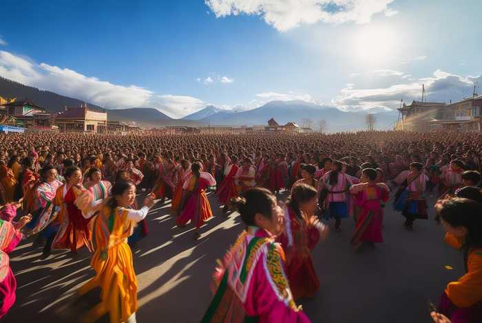 2024年最火的锅庄舞视频完整版大全；2024年最火的锅庄舞视频完整版大全下载