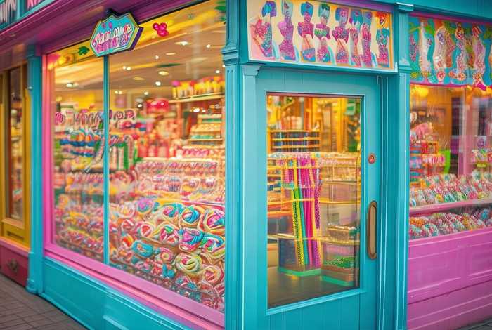 candykenny有实体店吗 candyrose有实体店吗