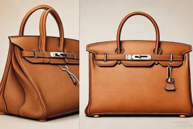 爱马仕女包真假辨别 爱马仕女包真假辨别图