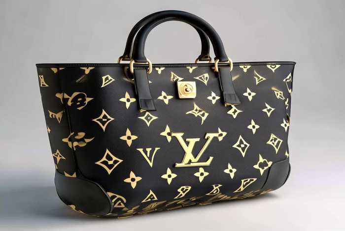 lv路易威登包包托特 lv路易威登2020经典印花logo托特包on the go手提包