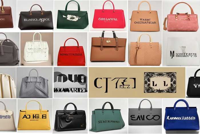 包包品牌图片大全大图，包包品牌logo图片大全集