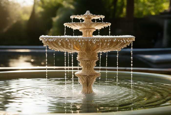 chanel珠宝 喷泉（chanel珠宝系列）