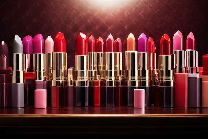 gucci口红图片；gucci口红色号图