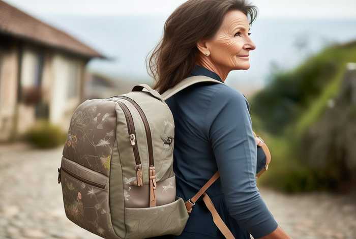 50岁女士旅游背哪种包合适，50岁女士旅游背哪种包合适呢