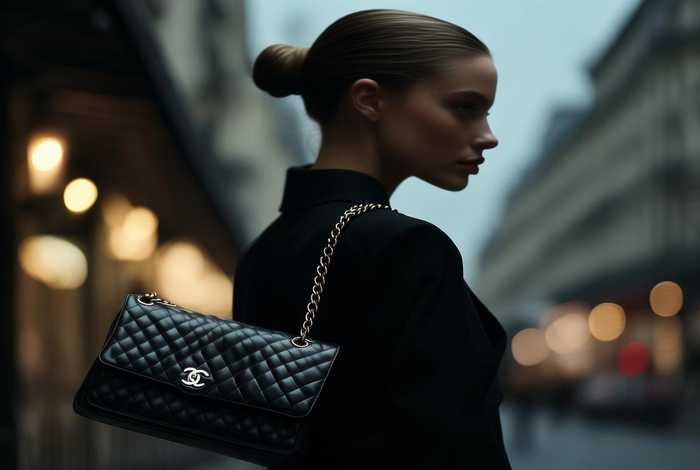 背香奈儿包包的女孩子；背香奈儿包包的女孩子怎么样