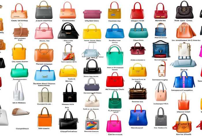 包品牌图标及名称大全、品牌包包图标及名称大全