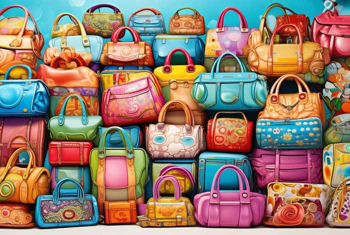 各种各样包包（各种各样的包包卡通图片）