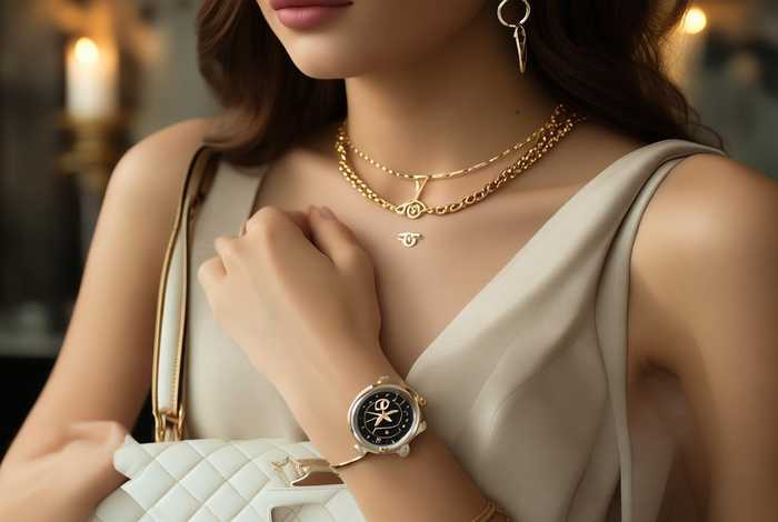 Chanel高级感配饰；chanel高级感配饰