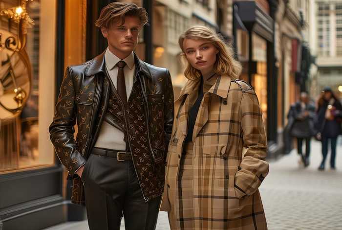 lv和burberry（lv和burberry哪个档次高）