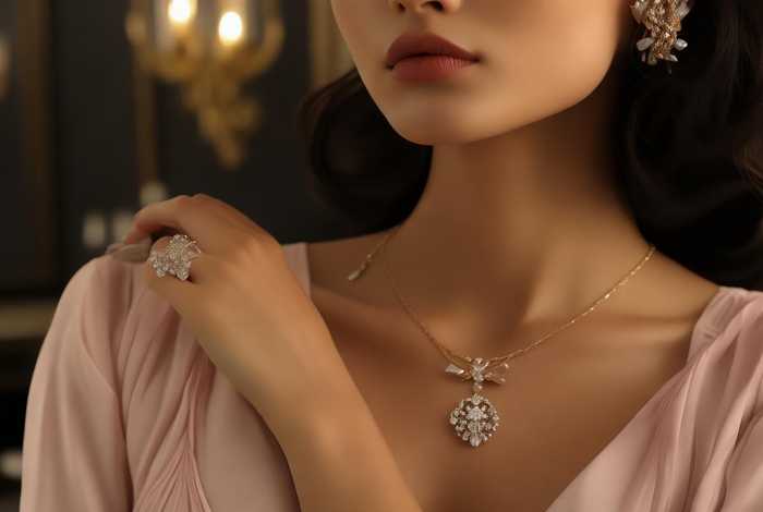 chanel山茶花戒指、chanel山茶花项链jennie