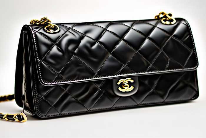 chanel香奈儿19bag大号黑色 - 99新chanel(香奈儿)chanel 19 bag中号口盖黑金斜挎包