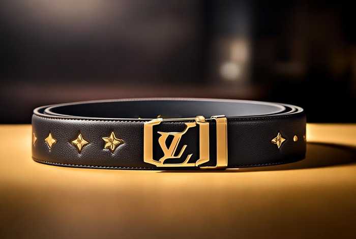 lv男士皮带上身效果图 - lv男士皮带上身效果图高清