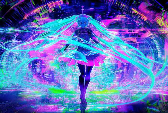 channel初音未来 - channel初音未来图片