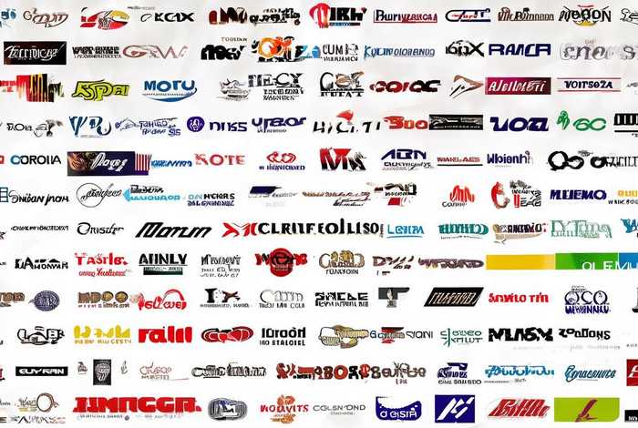 各大品牌高清的logo图片；各大品牌高清的logo图片大全