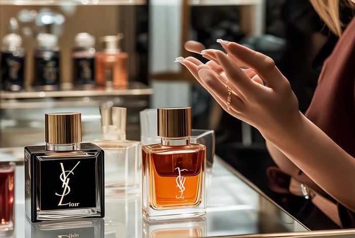 迪奥圣罗兰哪个档次高，圣罗兰香水迪奥的哪个好