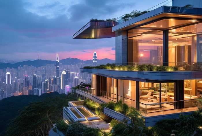 2021香港山顶豪宅出售 2021香港山顶豪宅出售信息