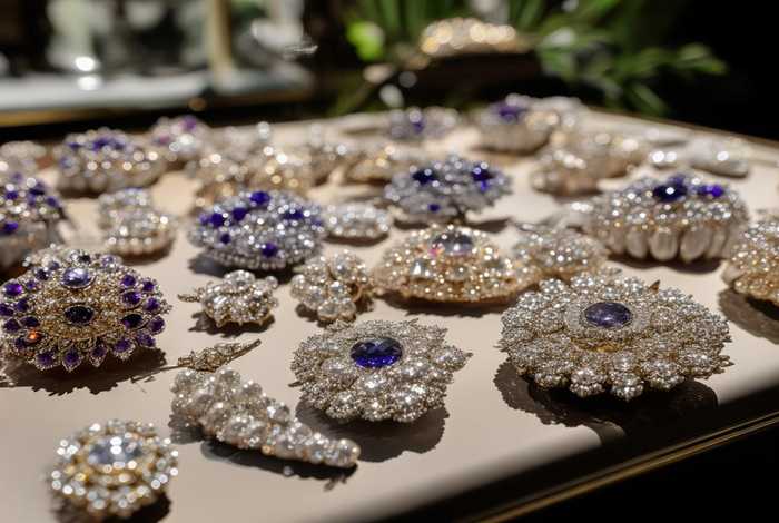 Chanel胸针价格 chanel胸针价格表 Chanel胸针价格 chanel胸针价格表