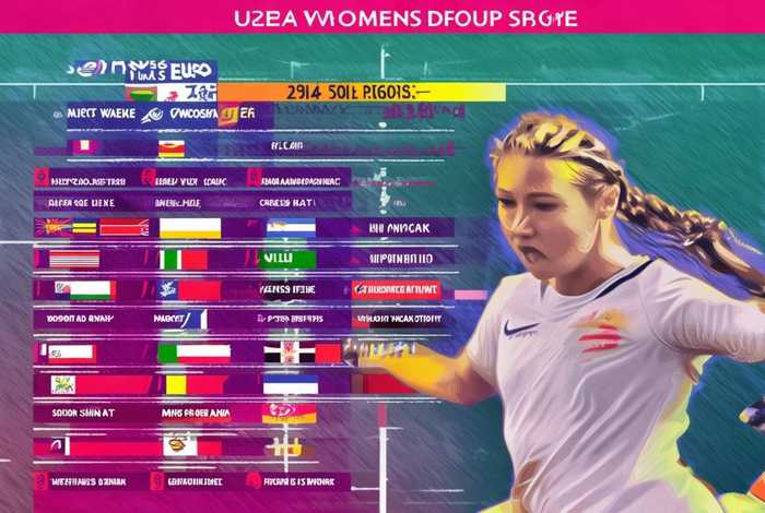 2021年女足欧洲杯分组 2021年女足欧洲杯分组结果 2021年女足欧洲杯分组 2021年女足欧洲杯分组结果