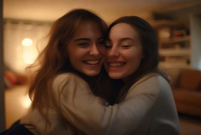 抱抱女人女人回复拜拜啥意思 - 女生回复抱抱什么意思