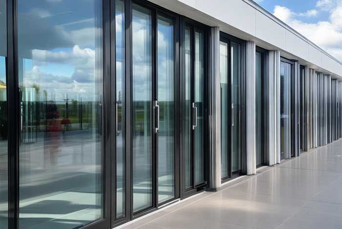 2023最新款铝合金门窗厂家直销；铝合金门窗型材厂家直销