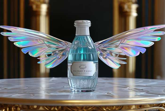 3000元一瓶带翅膀的矿泉水叫什么 3000元一瓶带翅膀的矿泉水叫什么名字