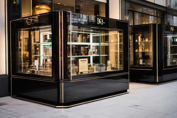 ysl门店门口的柜子是干嘛的，ysl门店门口的柜子是干嘛的啊