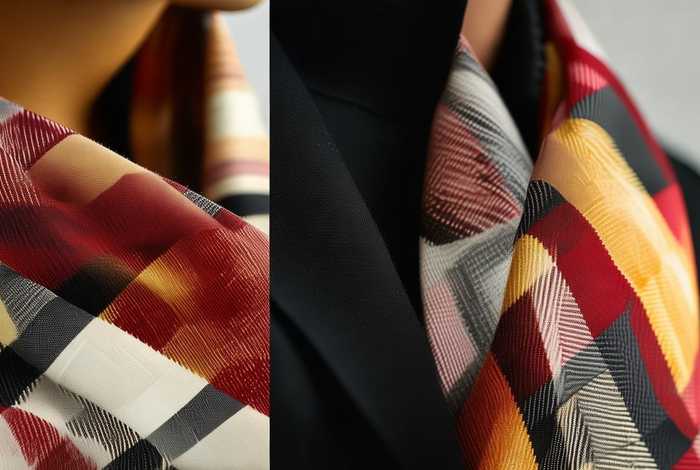 巴宝莉正品围巾 - 巴宝莉正品围巾与仿品区别