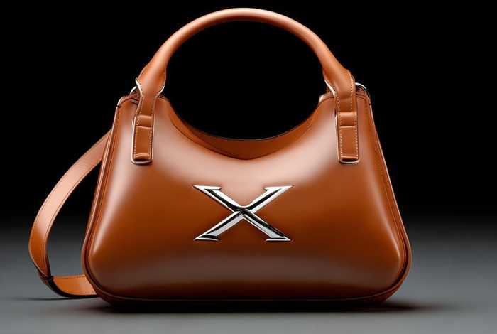 包有个x标志 - 一个x标志的包包