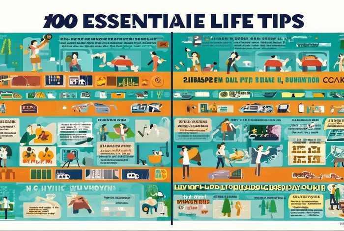 100个生活小常识、100个生活小常识的注意事项