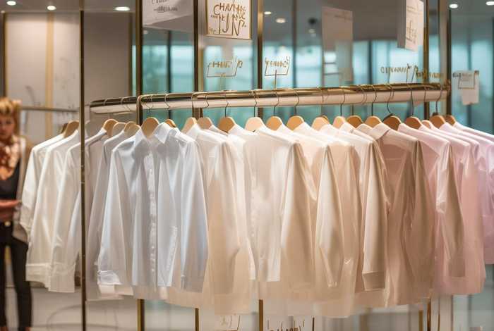 Chanel衬衫价格，chanel衬衫价格