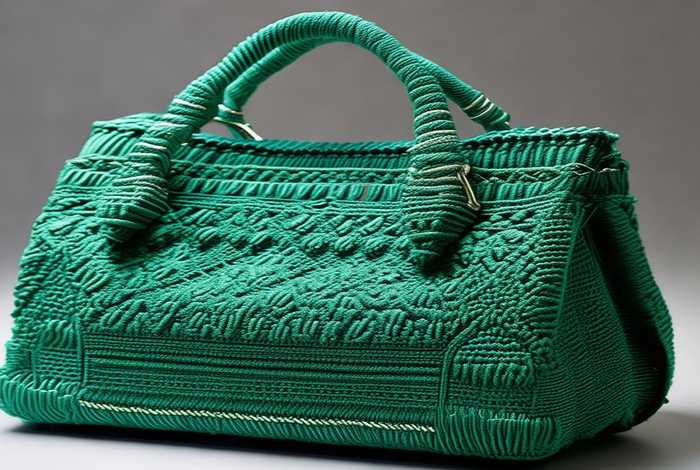 钩针钩今年最时尚包包图片（钩针钩今年最时尚包包 教程）