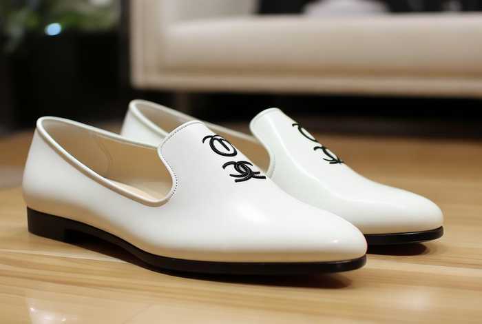 chanel 白鞋，chanel 白鞋平底鞋