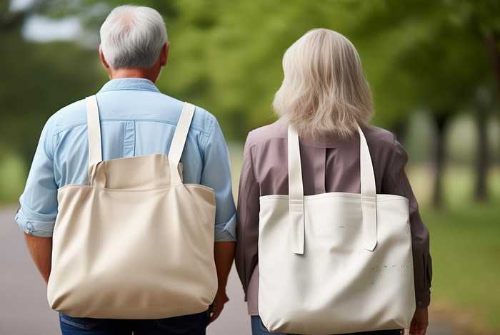 帆布斜挎包中老年 中老年人帆布斜挎包的图片