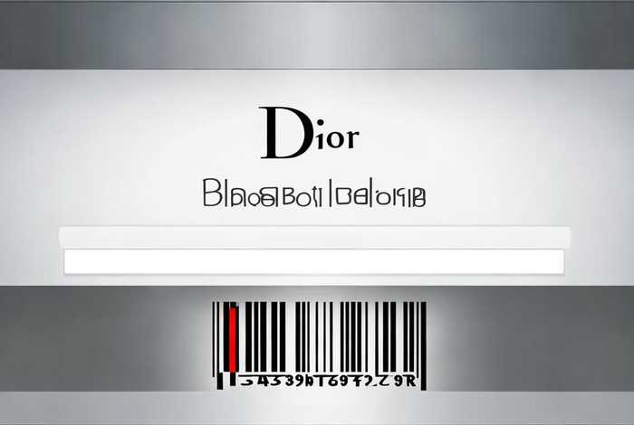 迪奥条形码查询官网 迪奥条形码查询官网入口